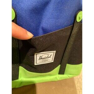 Unisex Herschel Backpack in Blue Brand new  H18” W11” D6” 23 L Sturdy & Stylish